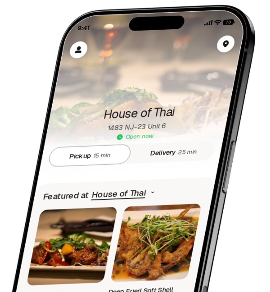 House of Thai app preview