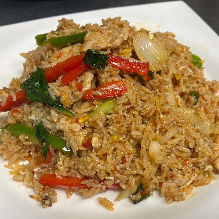 Spicy Fried Rice.