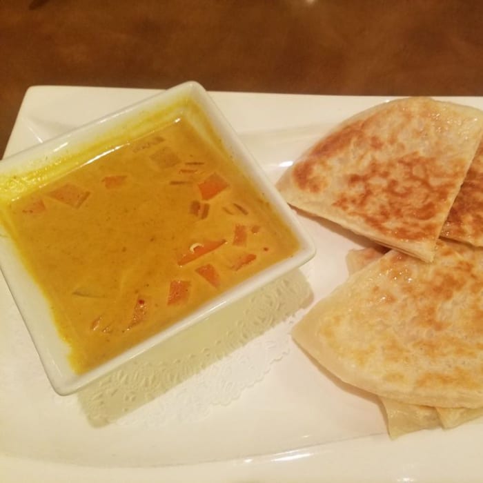 Roti Canai.