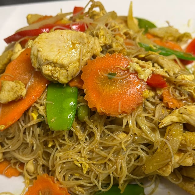 Singapore Noodles.