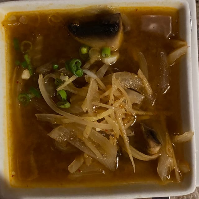 Ginger Soup.