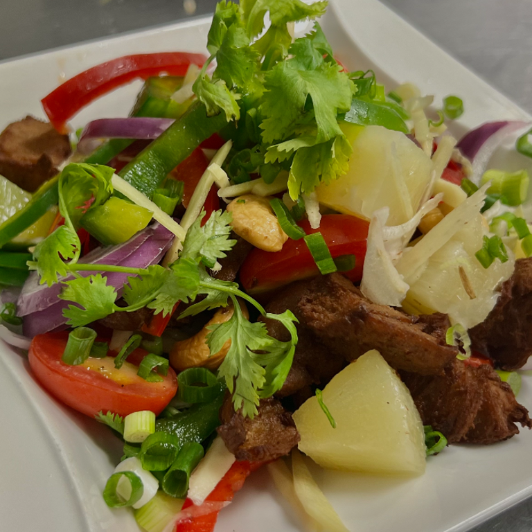 Delicious Duck Salad Awaits
