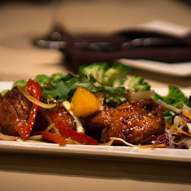 Crispy Duck.