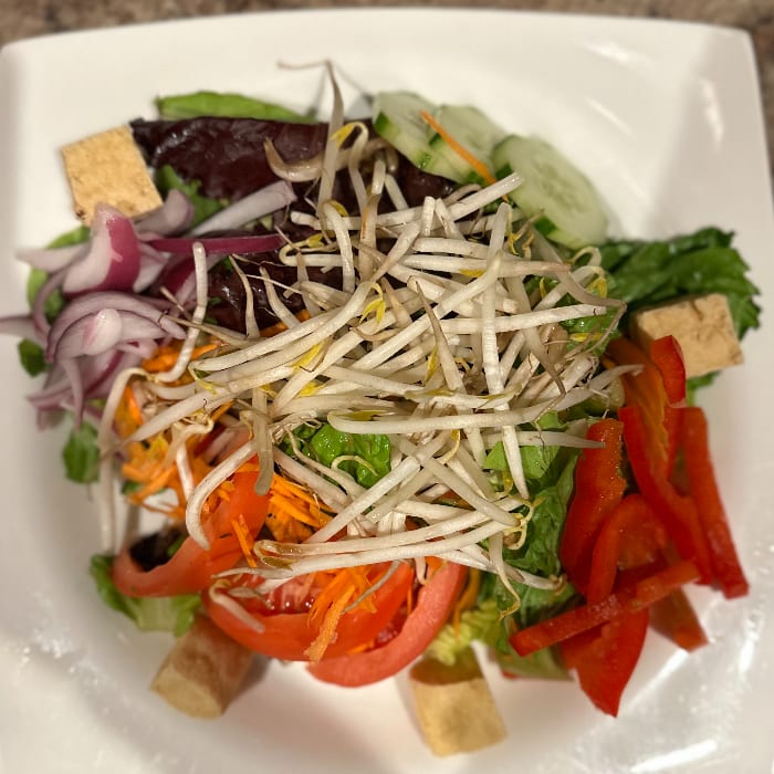 House of Thai Garden Salad.
