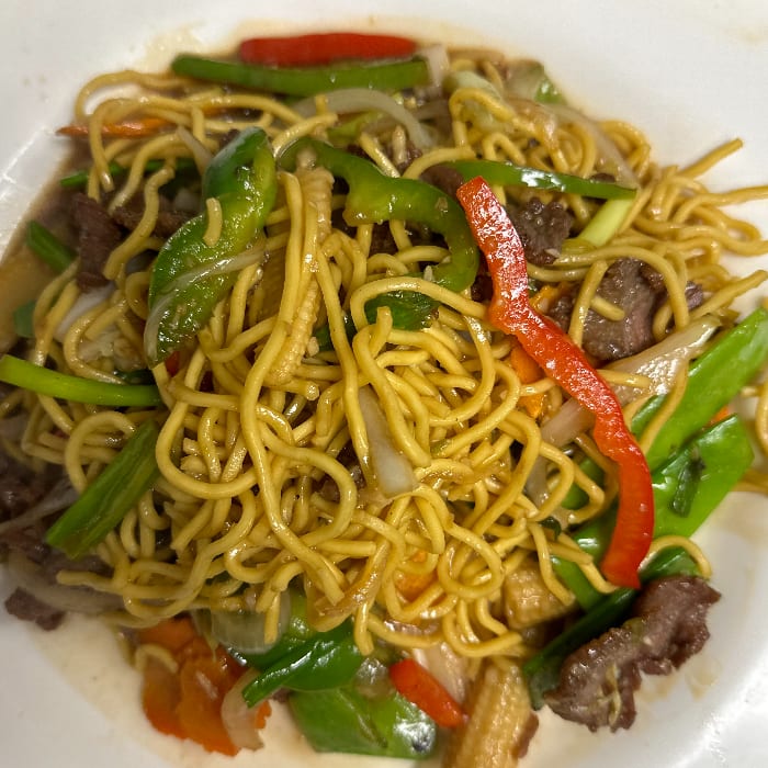Thai Lo-Mein.