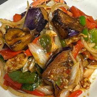 Pad Eggplant