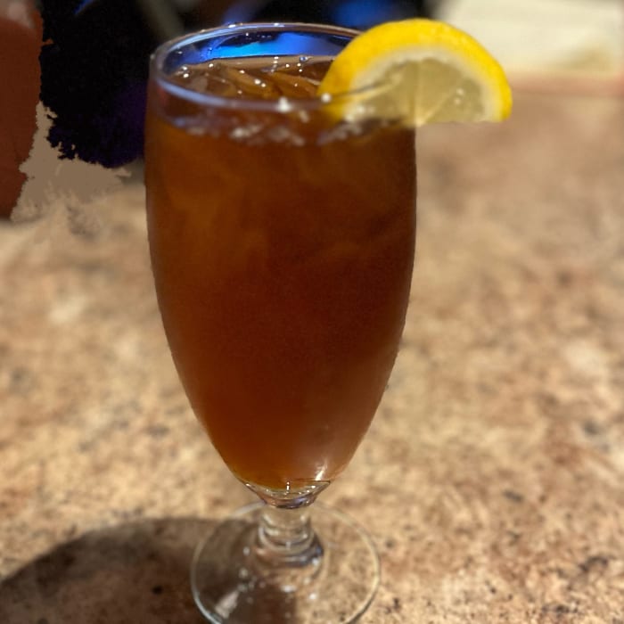 Iced Tea.