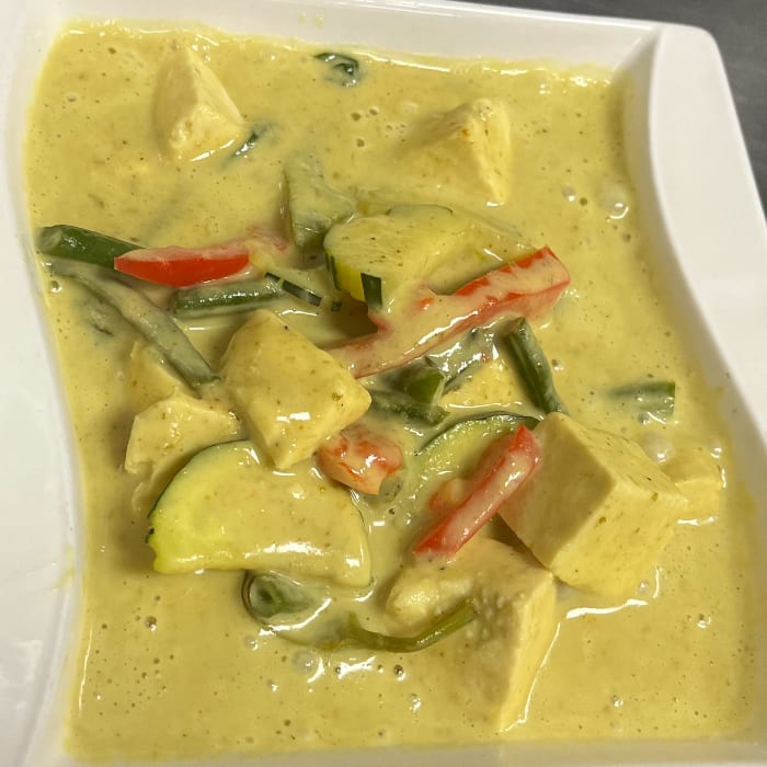Green Curry.