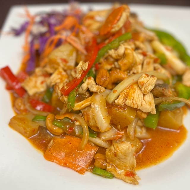 Pad Cashew Nuts.