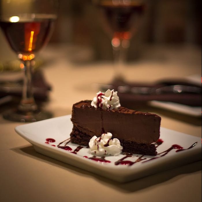 Chocolate Mousse.