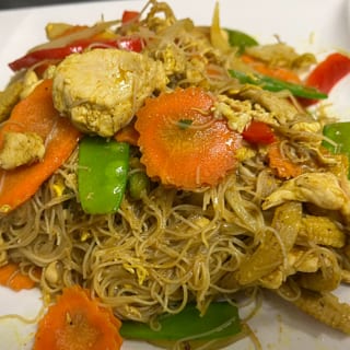 Singapore Noodles