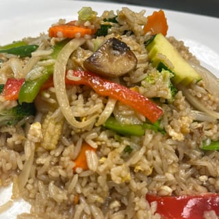 Vegetable Fried Rice