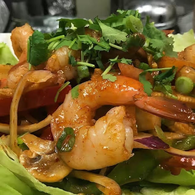 Shrimp Salad.