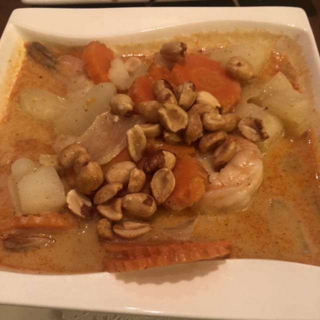 Massaman Curry.