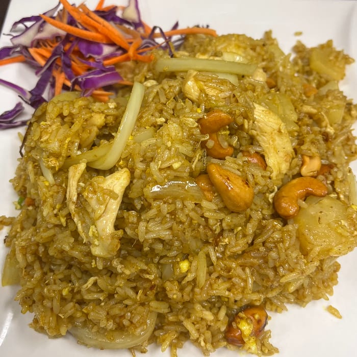 Pineapple Fried Rice.