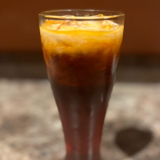 Thai Iced Tea.