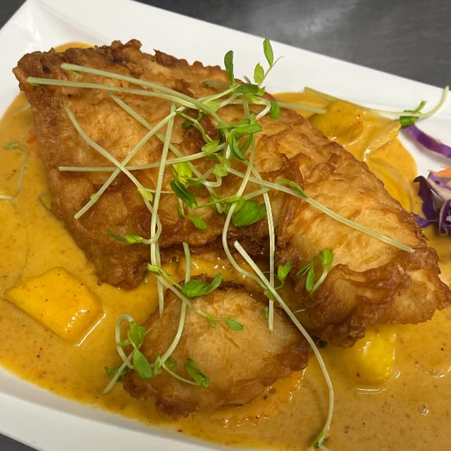 Crispy Tilapia.