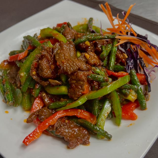 Pad Prik Khing.