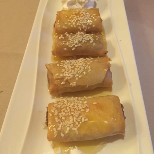 Fried Banana.
