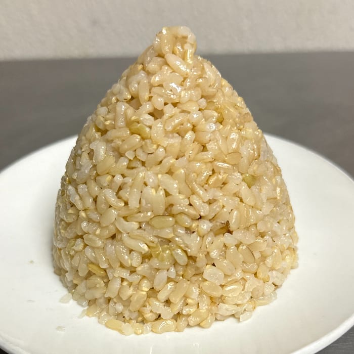 Brown Rice.