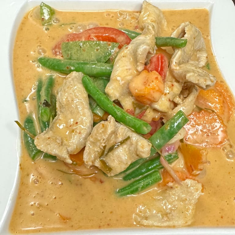 Delicious Panang Curry Experience