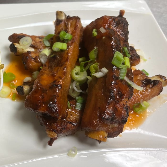 Thai Style Pork Ribs.